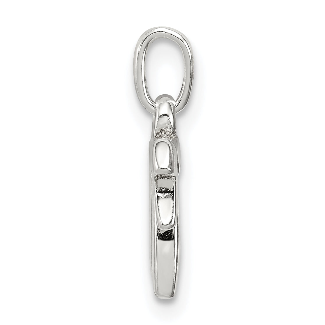 Sterling Silver Chai Life Charm with Polished Finish and Anti-Tarnish Secondary image
