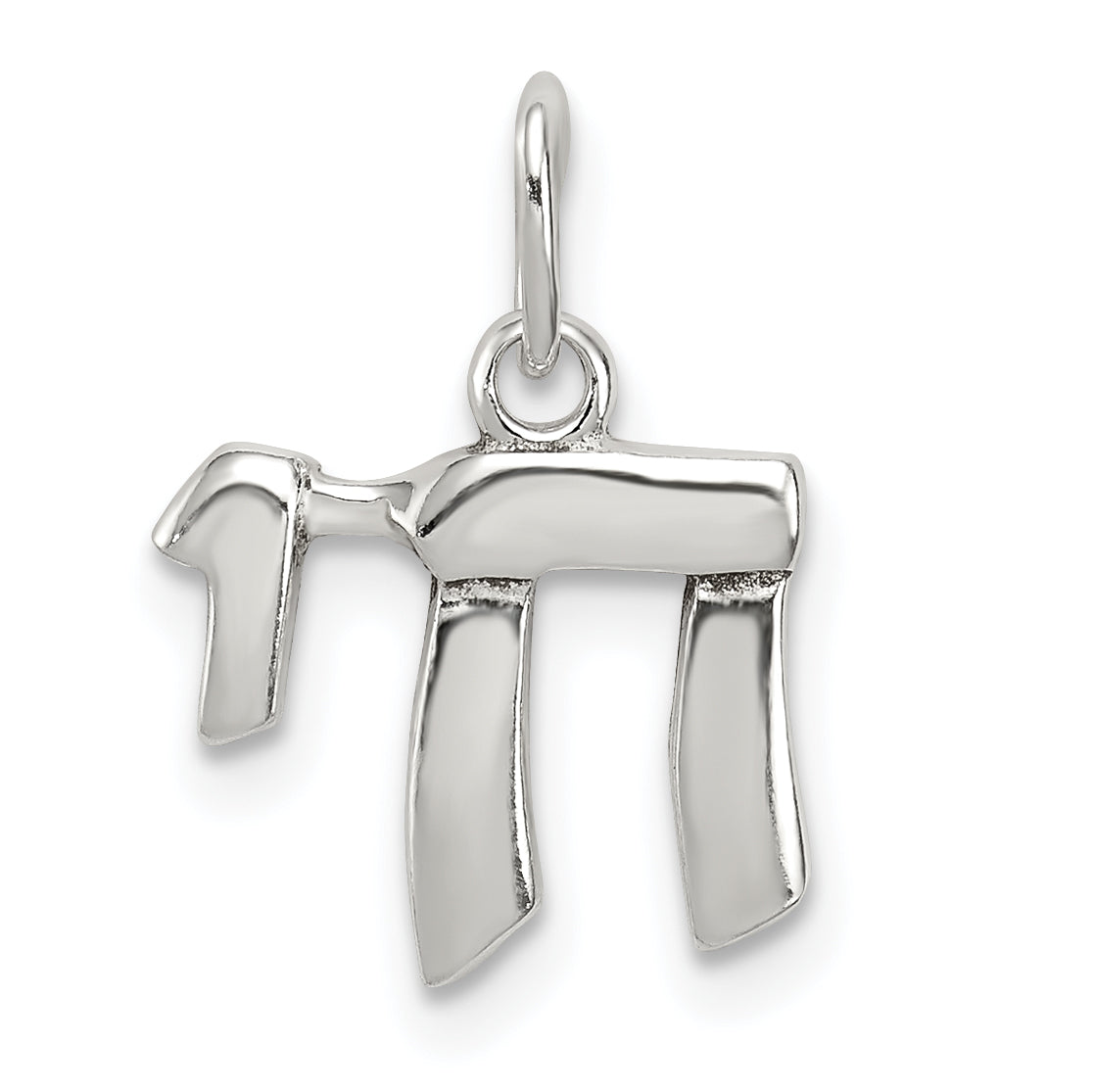 Sterling Silver Chai Life Charm Main image