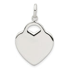 Sterling Silver Heart Charm
