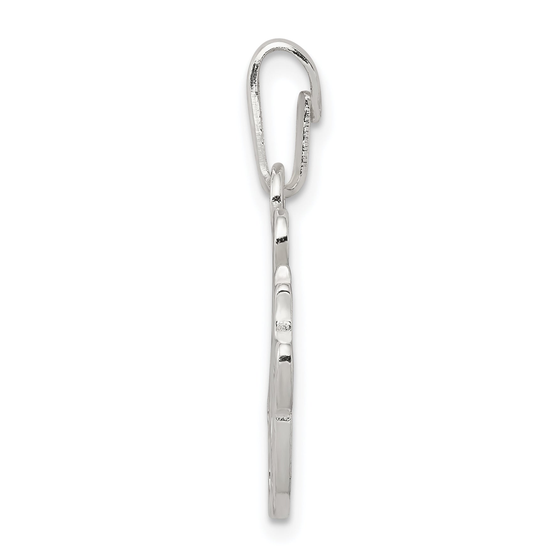 Sophia Jewelers Sterling Silver 925 Polished Mother Pendant with Anti-Tarnish Coating