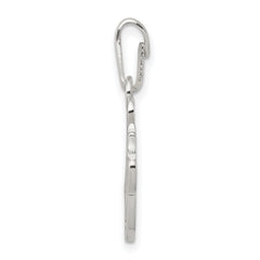 Sophia Jewelers Sterling Silver 925 Polished Mother Pendant with Anti-Tarnish Coating