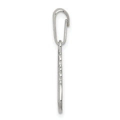 Sophia Jewelers Sterling Silver 925 Pendant with Polished Anti-Tarnish Finish