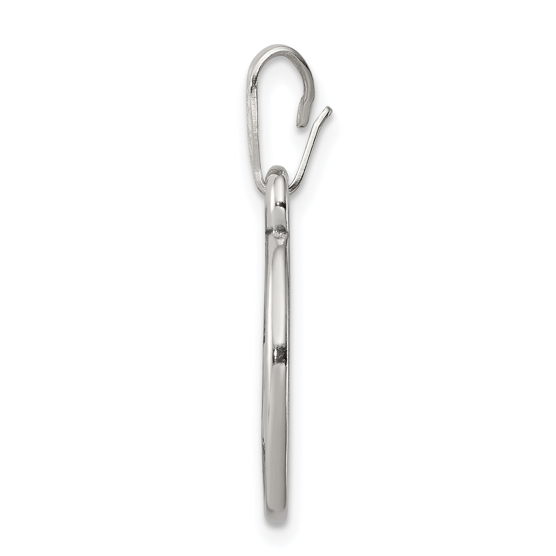 Sophia Jewelers 925 Sterling Silver Antiqued Masonic Charm for Men