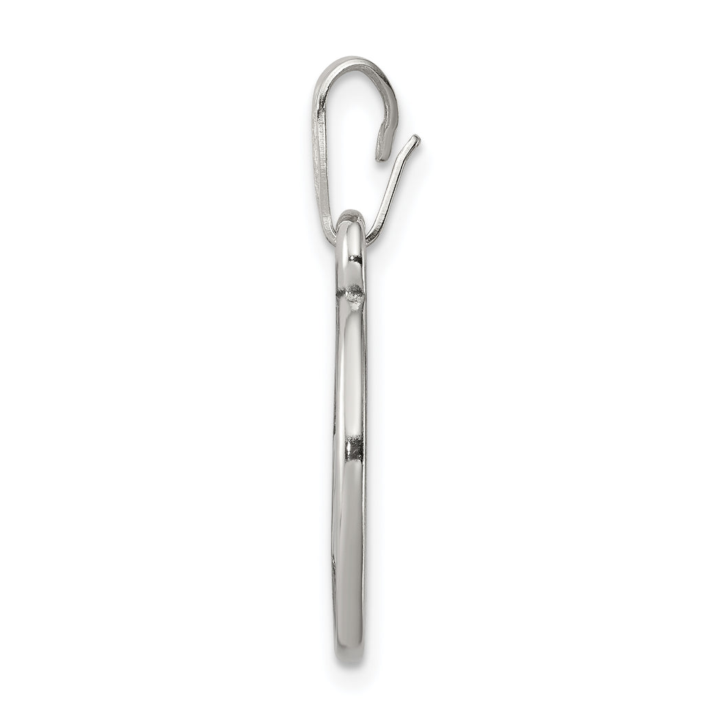 Sophia Jewelers 925 Sterling Silver Antiqued Masonic Charm for Men