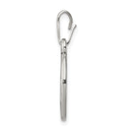 Sophia Jewelers 925 Sterling Silver Antiqued Masonic Charm for Men