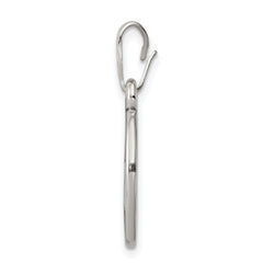 Sophia Jewelers 925 Sterling Silver Antiqued Masonic Charm for Men