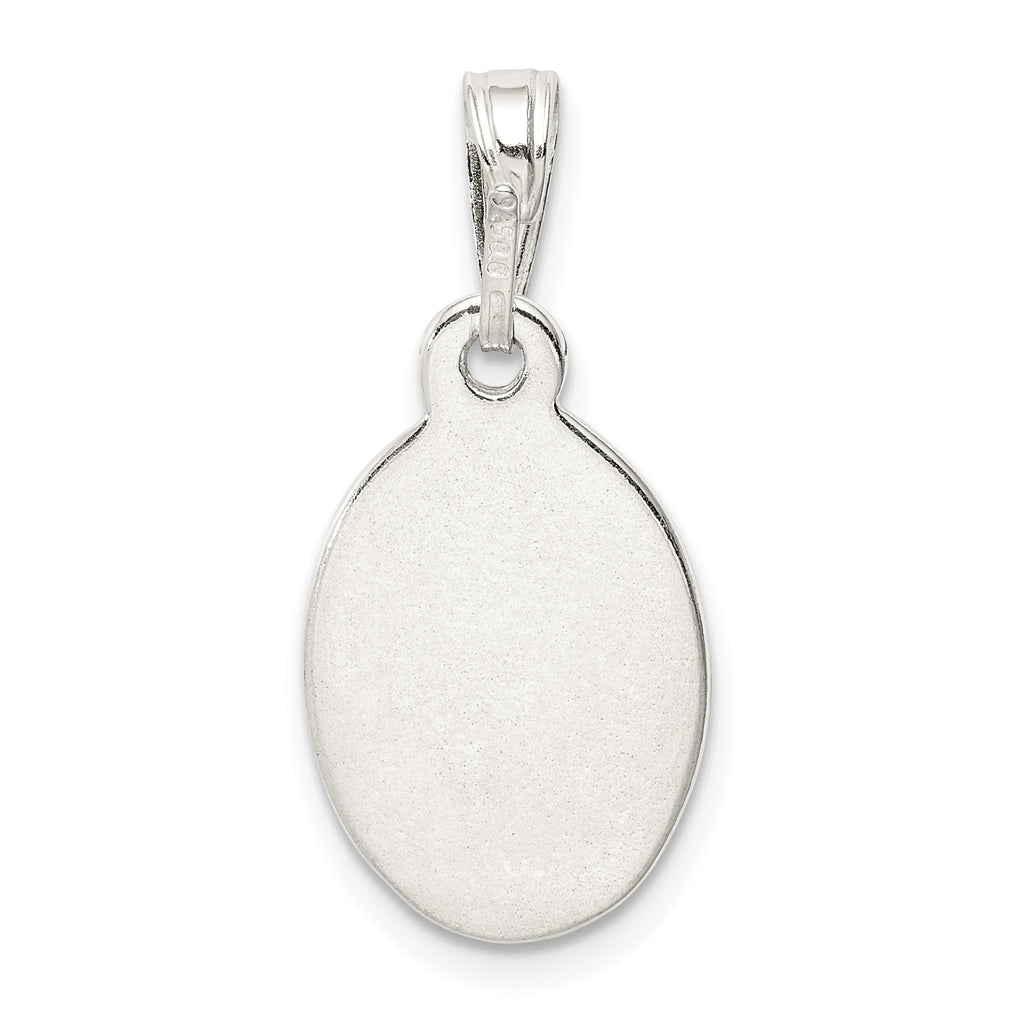 Sophia Jewelers 925 Sterling Silver Antiqued Masonic Charm for Men