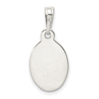 Sophia Jewelers 925 Sterling Silver Antiqued Masonic Charm for Men