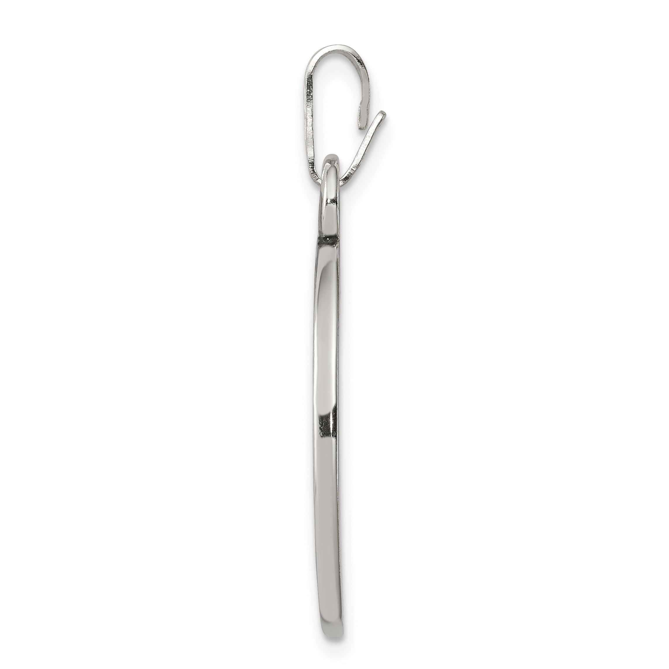 Sterling Silver 925 Masonic Antiqued Men's Pendant by Sophia Jewelers