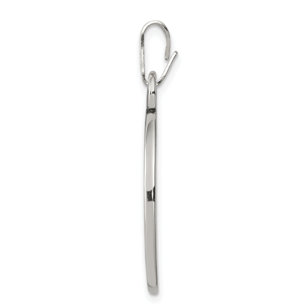 Sterling Silver 925 Masonic Antiqued Men's Pendant by Sophia Jewelers