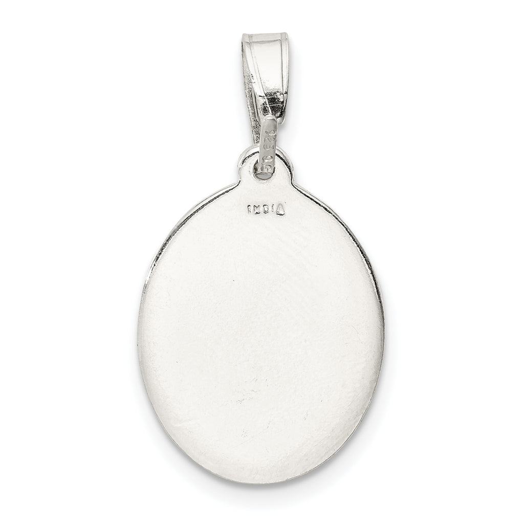 Sterling Silver 925 RN Charm with Polished Anti-Tarnish Finish