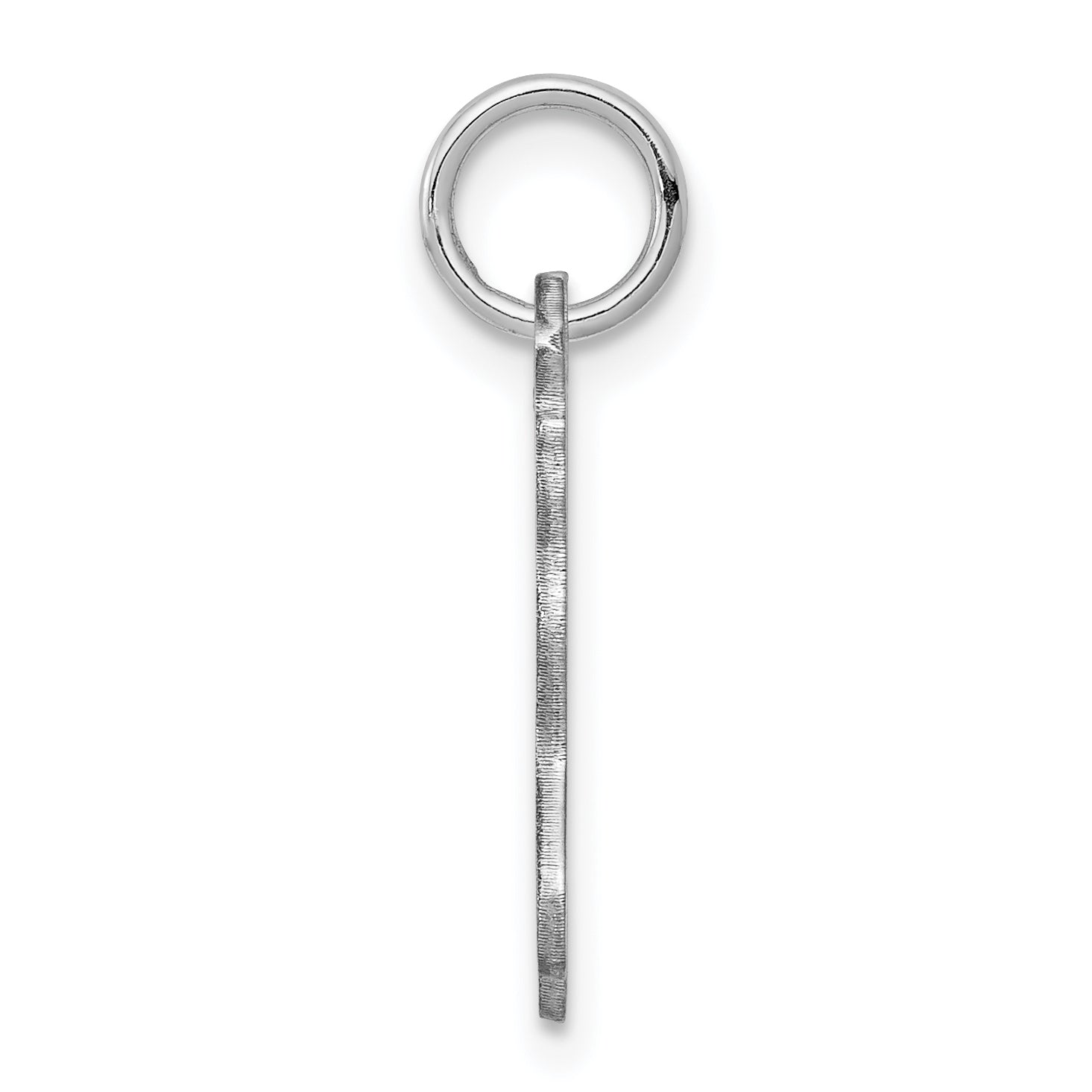 Sterling Silver 925 Polished USA Charm Engravable Pendant by Sophia Jewelers Secondary image