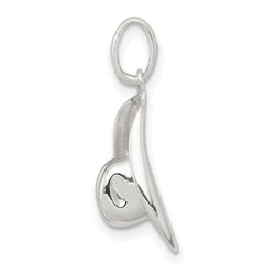 Sophia Jewelers 925 Sterling Silver 3D Cowboy Hat Charm Anti-Tarnish Finish