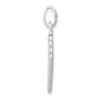 Sophia Jewelers 925 Sterling Silver Playing Cards Charm with Polished Finish