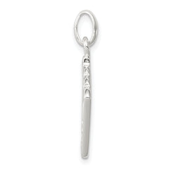 Sophia Jewelers 925 Sterling Silver Playing Cards Charm with Polished Finish