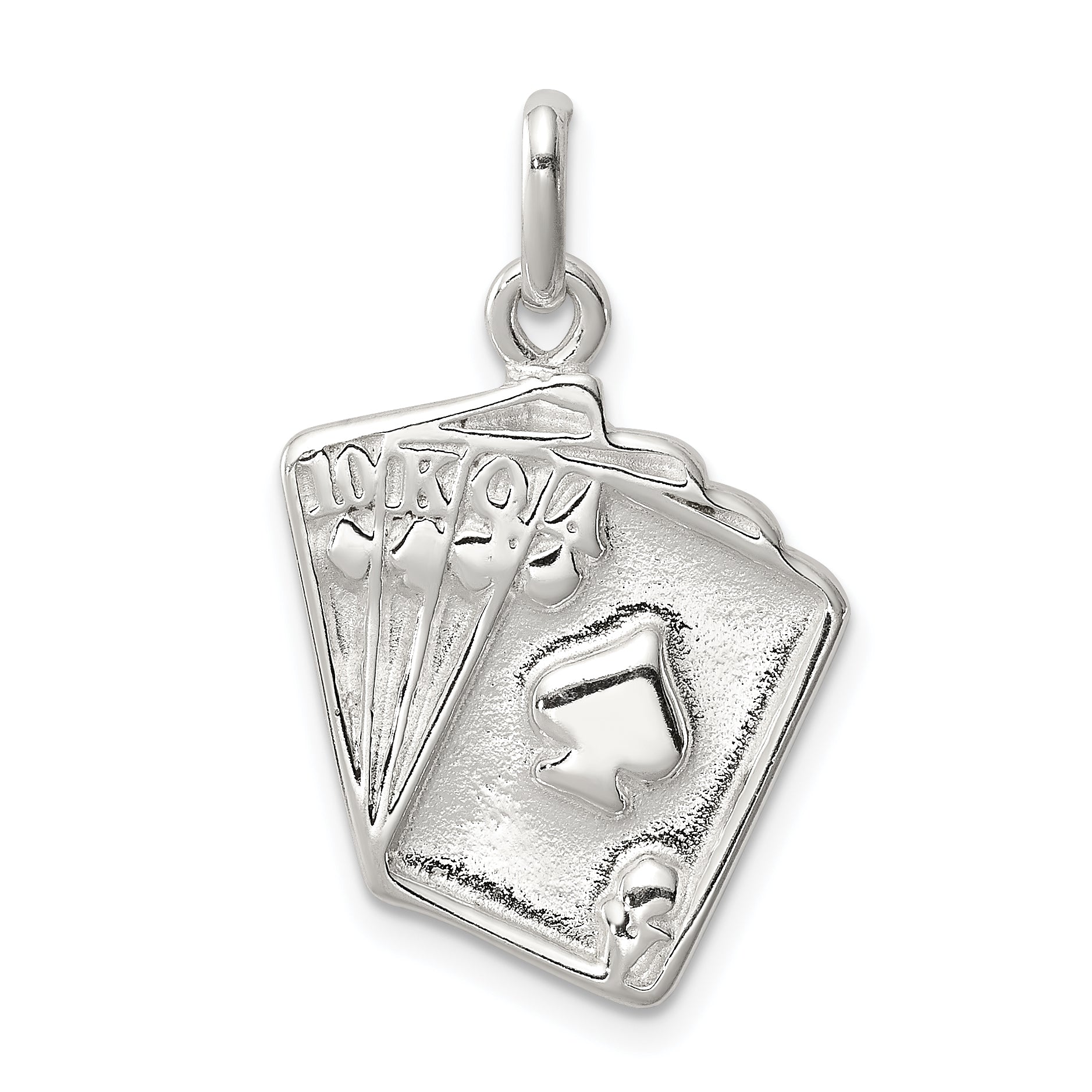 Sterling Silver Playing Card's Charm Main image