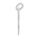 Sophia Jewelers 925 Sterling Silver Polished 4-Leaf Clover Charm