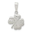 Sterling Silver 4-leaf Clover Charm