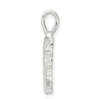 Sophia Jewelers 925 Sterling Silver Moon and Star Charm with Anti-Tarnish Finish