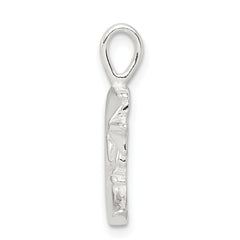 Sophia Jewelers 925 Sterling Silver Moon and Star Charm with Anti-Tarnish Finish