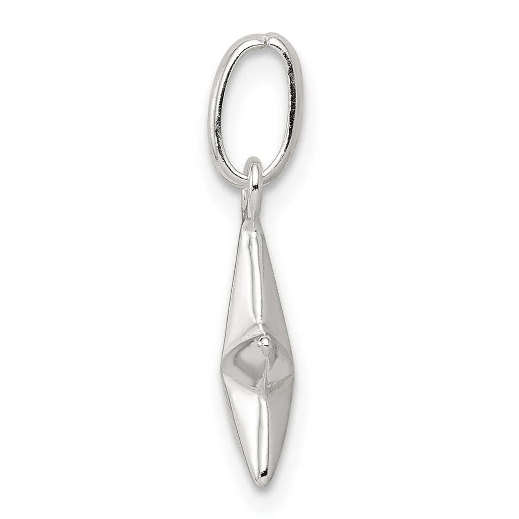 Sophia Jewelers 925 Sterling Silver Star Charm with Anti-Tarnish Solid Design