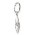 Sophia Jewelers 925 Sterling Silver Star Charm with Anti-Tarnish Solid Design