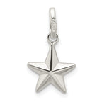 Sophia Jewelers 925 Sterling Silver Star Charm with Anti-Tarnish Solid Design