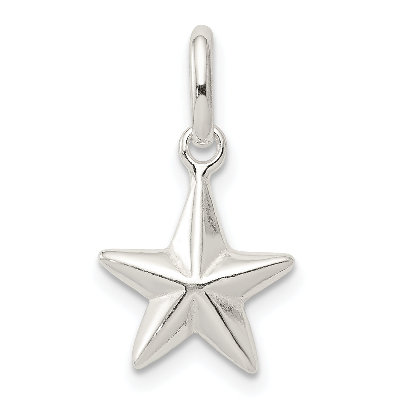 Sterling Silver Star Charm Main image