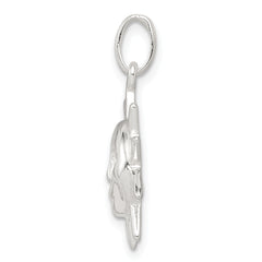 Sterling Silver 925 Sun Charm with Anti-Tarnish Elegant Design