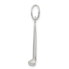 Sophia Jewelers Men's Polished Sterling Silver Sailboat Charm