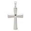 Sterling Silver Hollow Cross Pendant