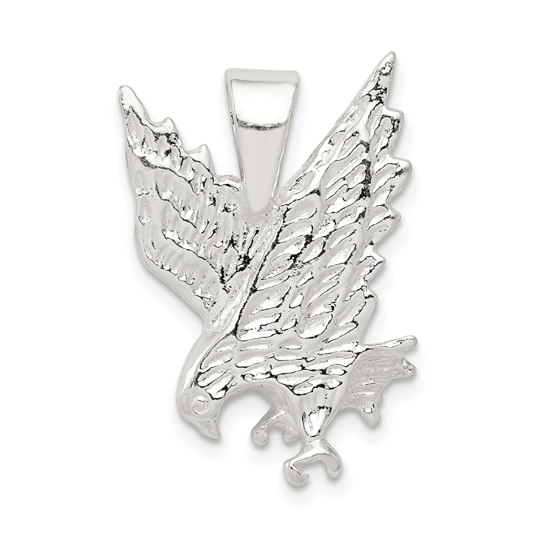 Sterling Silver Eagle Pendant Main image