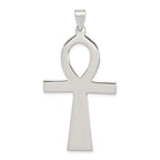 Sterling Silver Ankh Cross Pendant