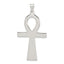 Sterling Silver Ankh Cross Pendant