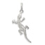 Sterling Silver Lizard Charm