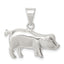 Sterling Silver Pig Charm