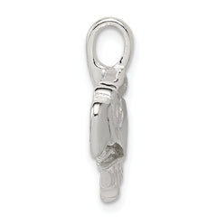Sterling Silver 925 Men's Eagle Pendant with Anti-Tarnish Finish