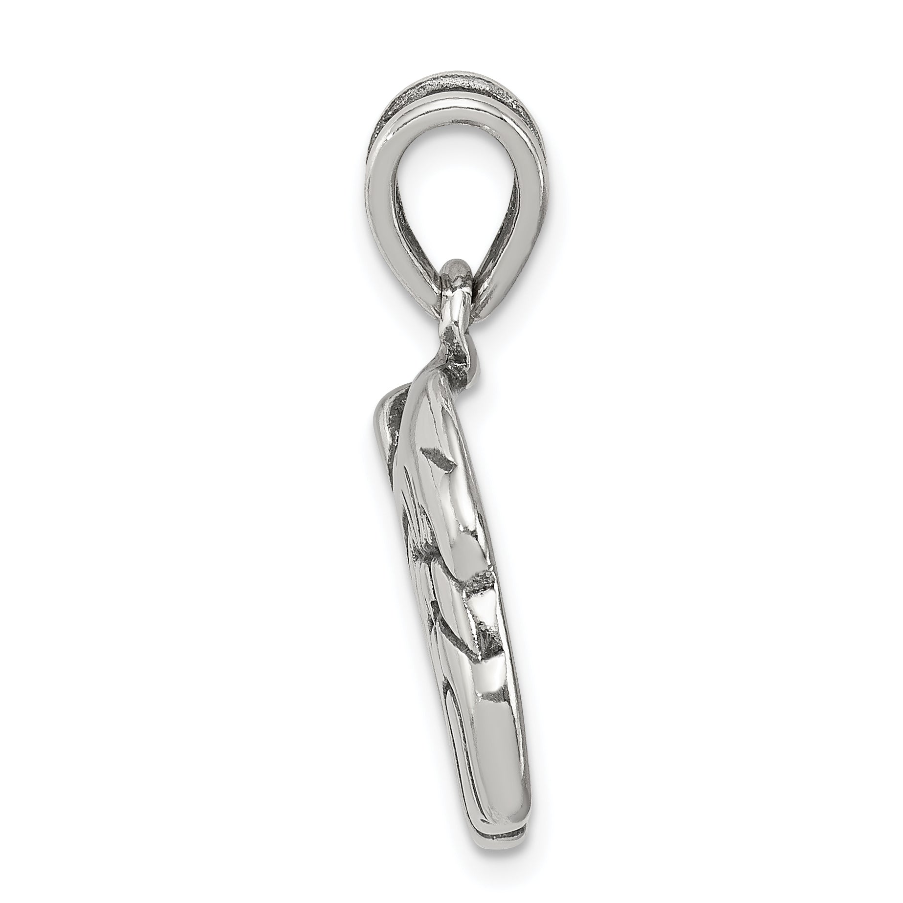 Sophia Jewelers Sterling Silver Men's Bulldog Charm Vintage Cast Design