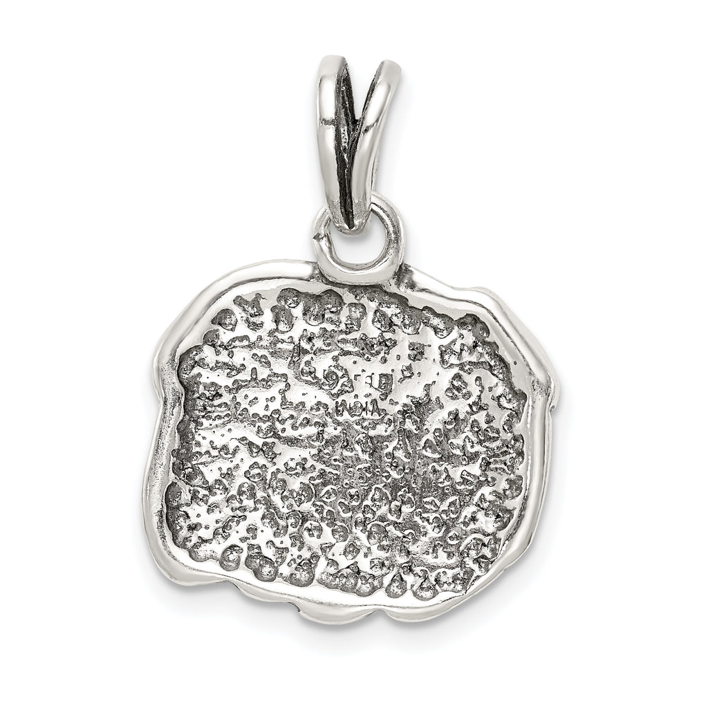 Sophia Jewelers Sterling Silver Men's Bulldog Charm Vintage Cast Design