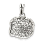 Sophia Jewelers Sterling Silver Men's Bulldog Charm Vintage Cast Design