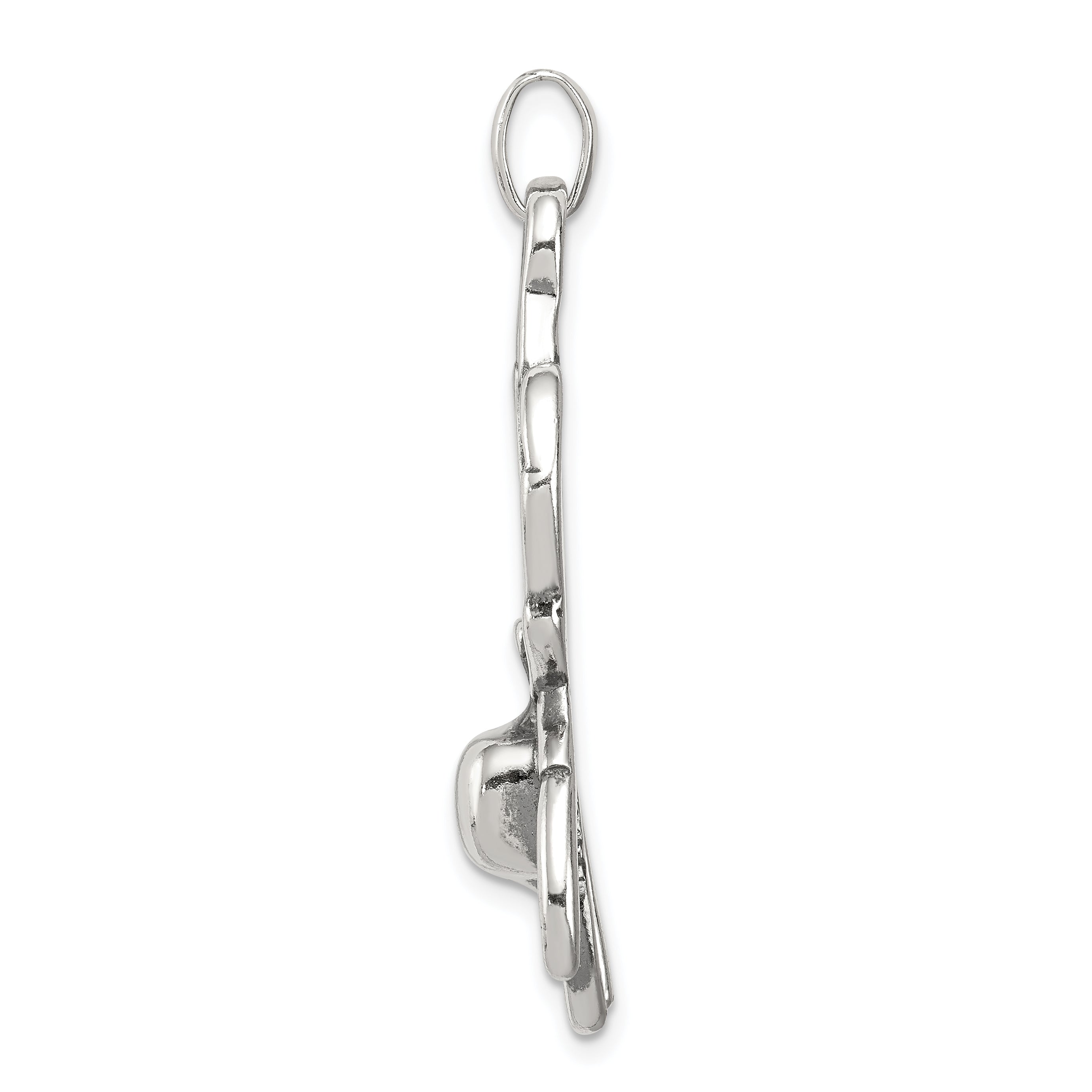 Sophia Jewelers Vintage Men's 925 Sterling Silver Antiqued Spider Pendant