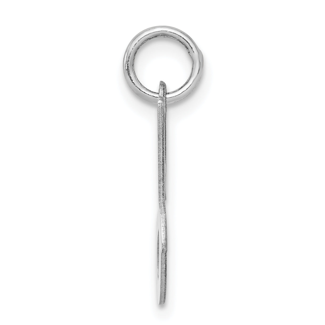 Sophia Jewelers 925 Sterling Silver Initial J Charm Elegant Pendant Secondary image