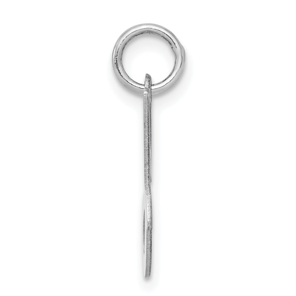 Sophia Jewelers 925 Sterling Silver Initial J Charm Elegant Pendant