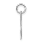 Sophia Jewelers 925 Sterling Silver Initial J Charm Elegant Pendant