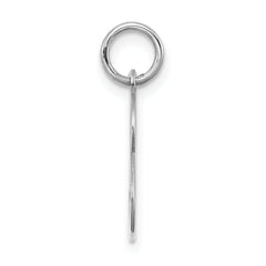 Sophia Jewelers 925 Sterling Silver Initial S Charm Elegant Rhodium Plated