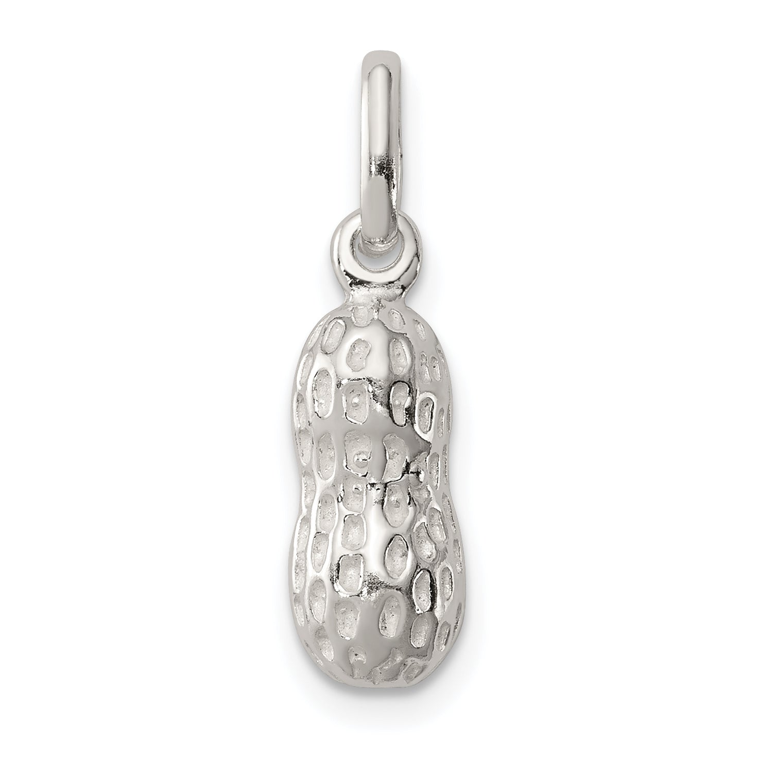 Sterling Silver Peanut Charm Main image