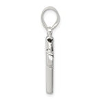 Sophia Jewelers 925 Sterling Silver Polished Cross Pendant Elegant Design