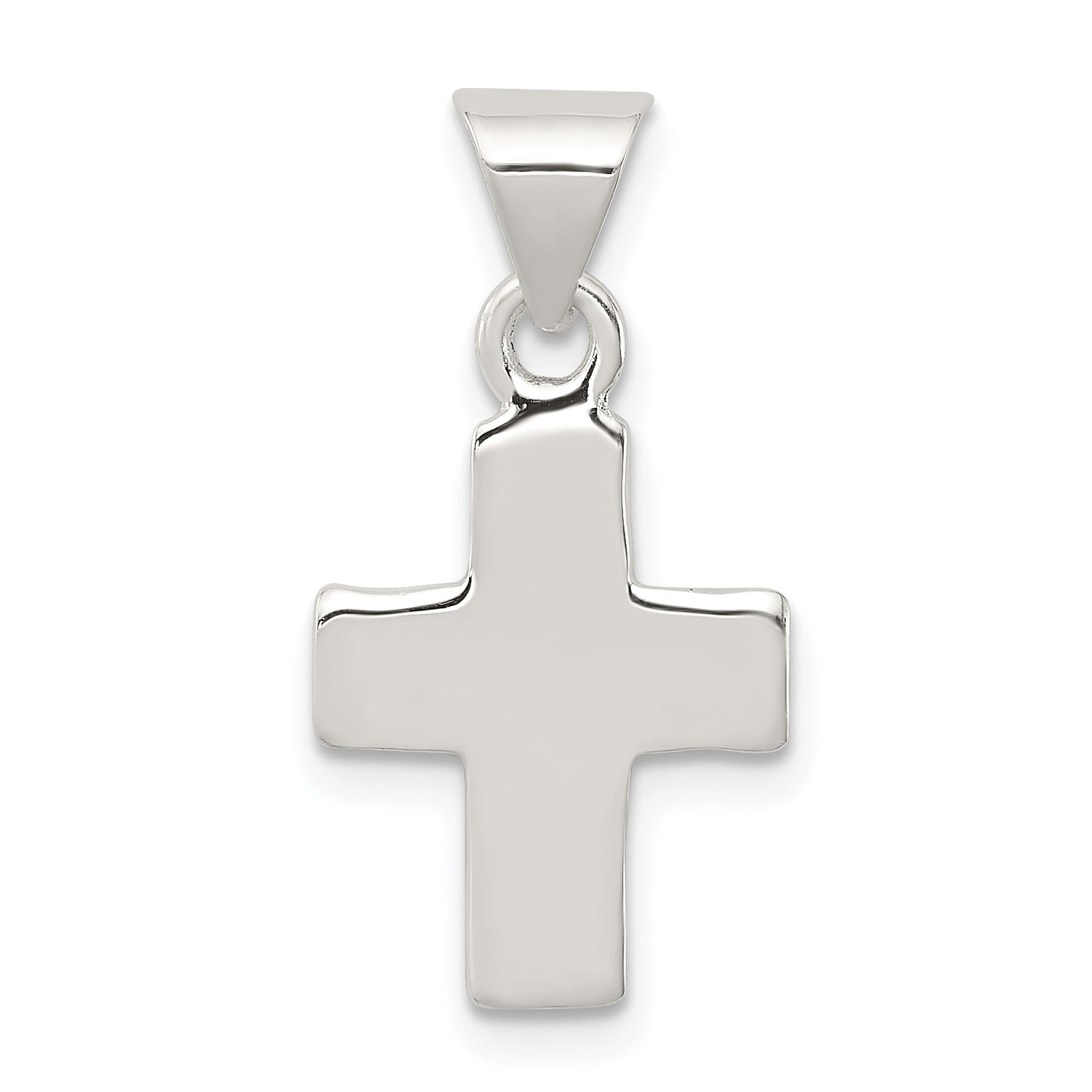 Sterling Silver Cross Pendant Main image