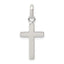 Sterling Silver Polished Cross Charm