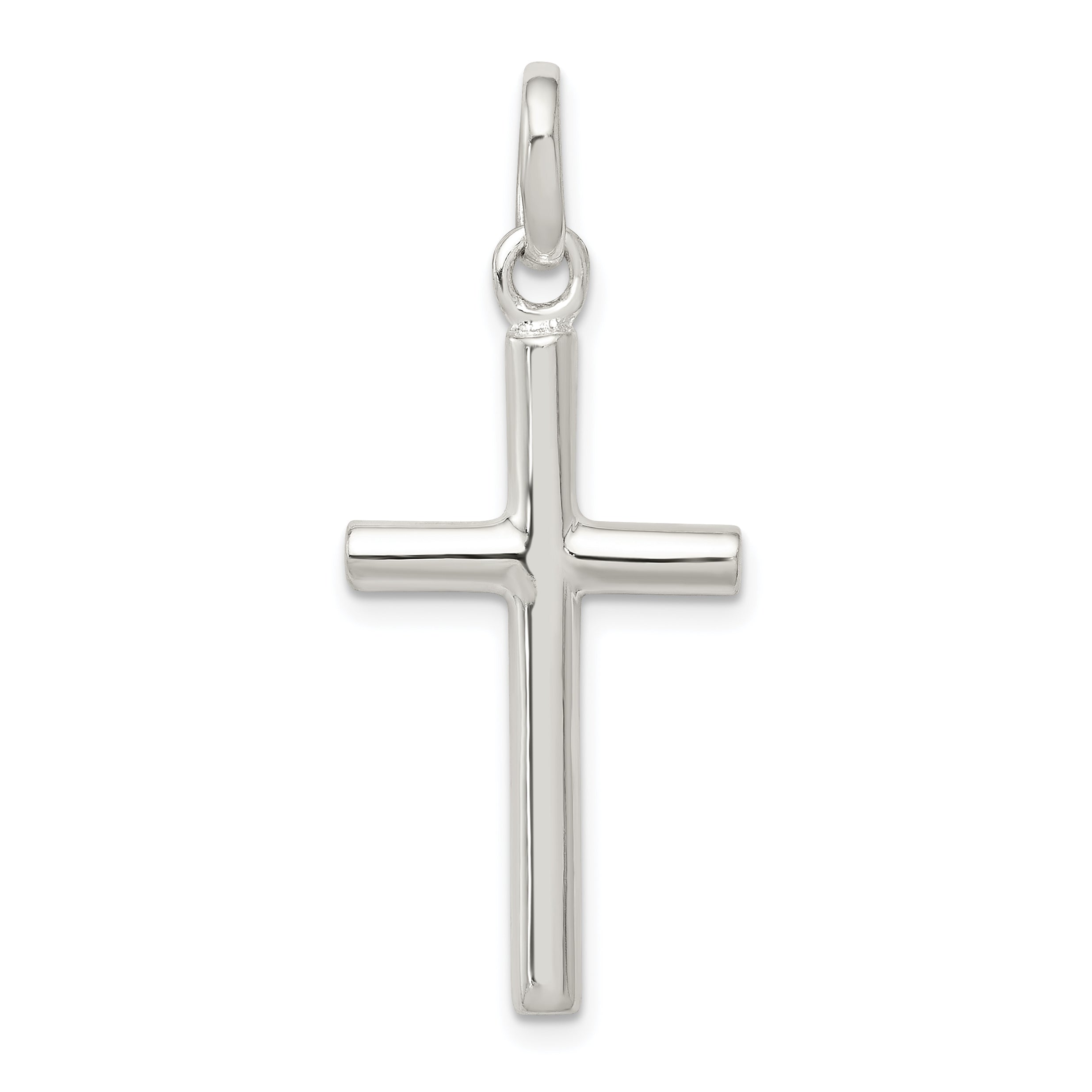 Sterling Silver Latin Cross Pendant Main image